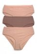 Berrak Slip 2/4 Cotton 3pack