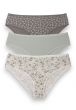 Berrak Slip 2/4 Cotton 3pack