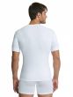 Palco Classic Basic T-Shirt με κλειστή λαιμόκοψη 2Τεμ. Λευκό