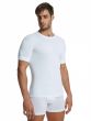 Palco Classic Basic T-Shirt με κλειστή λαιμόκοψη 2Τεμ. Λευκό