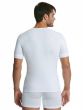 Palco Classic Basic T-Shirt με ανοιχτή λαιμόκοψη 2Τεμ. Λευκό