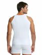 Palco Classic Basic Ανδρική Φανέλα Σπορ Ρεβέρ 2Τεμ. Λευκό