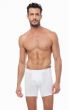 Minerva Mengear Basic Ανδρικό Βαμβακερό Long Boxer Εξωτερίκο Λάστιχο 2τμχ