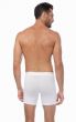 Minerva Mengear Basic Ανδρικό Βαμβακερό Long Boxer Εξωτερίκο Λάστιχο 2τμχ