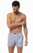 Single Jersey Φαρδύ Ανδρικό Βαμβακερό Boxer με άνοιγμα 2τμχ