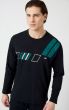 Minerva Ανδρική Πυτζάμα Athletic Stripes