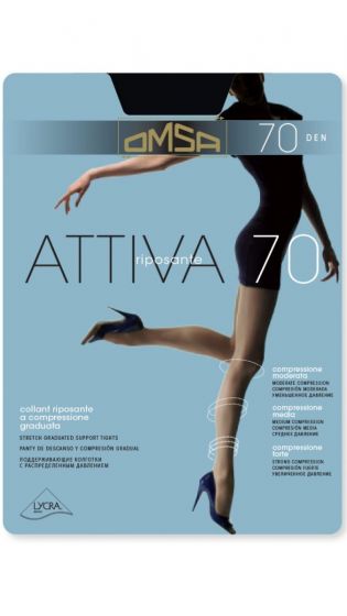Omsa Attiva 70d Καλσόν Σύσφιξης