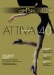 Omsa Ελαστικό Kαλσόν Σύσφιξης Attiva 40den έως XXL