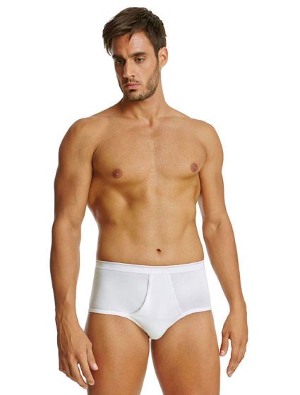 Palco Classic Basic Σλιπ Ανδρικό 2τεμ. Λευκό