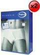 Palco Classic Basic Σλιπ Ανδρικό 2τεμ. Λευκό