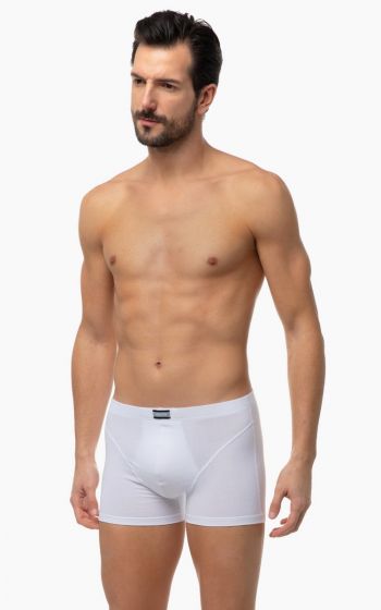 Minerva Sporties Βαμβακερό Aνδρικό Boxer με Εσωτερικό Λάστιχο 3τμχ