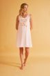 Harmony Νυχτικό Μονόχρωμο cotton/modal Αμάνικο Happy- Pink Medium